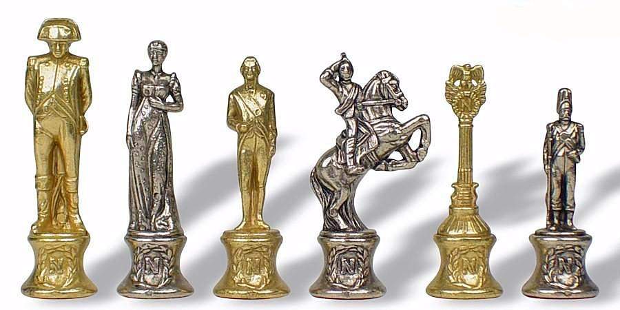 092_napoleon_metal_theme_chess_set_profile_both_colors_900_logo__71326.1457571055.1280.1280 Jeu d'Echecs en Métal "Napoléon"