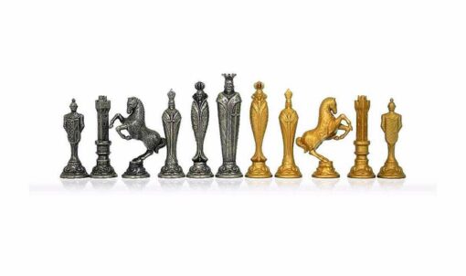 Jeu d'Echecs en Métal "Renaissance"