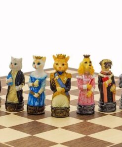 Jeu d'Echecs en Résine 