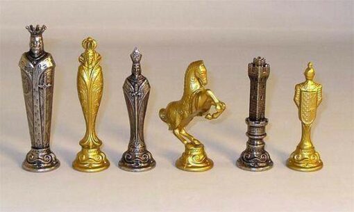 Jeu d'Echecs en Métal "Renaissance"