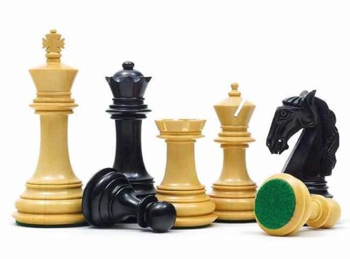 Jeu d'Echecs "Gambit" en Bois de Buis