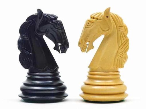 Jeu d'Echecs "Gambit" en Bois de Buis