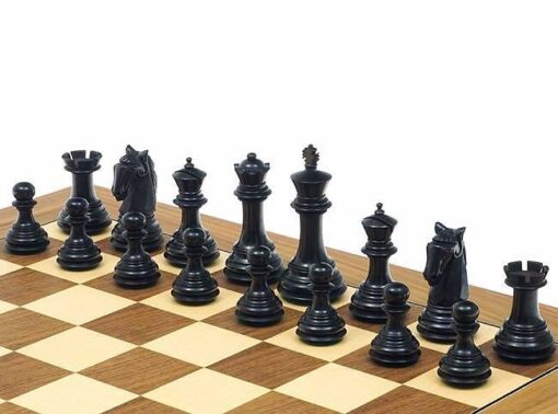 Jeu d'Echecs "Gambit" en Bois de Buis
