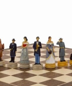 Jeu d'Echecs en Résine
